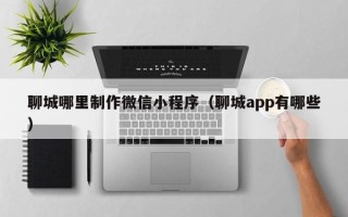北海聊城哪里制作微信小程序（聊城app有哪些）